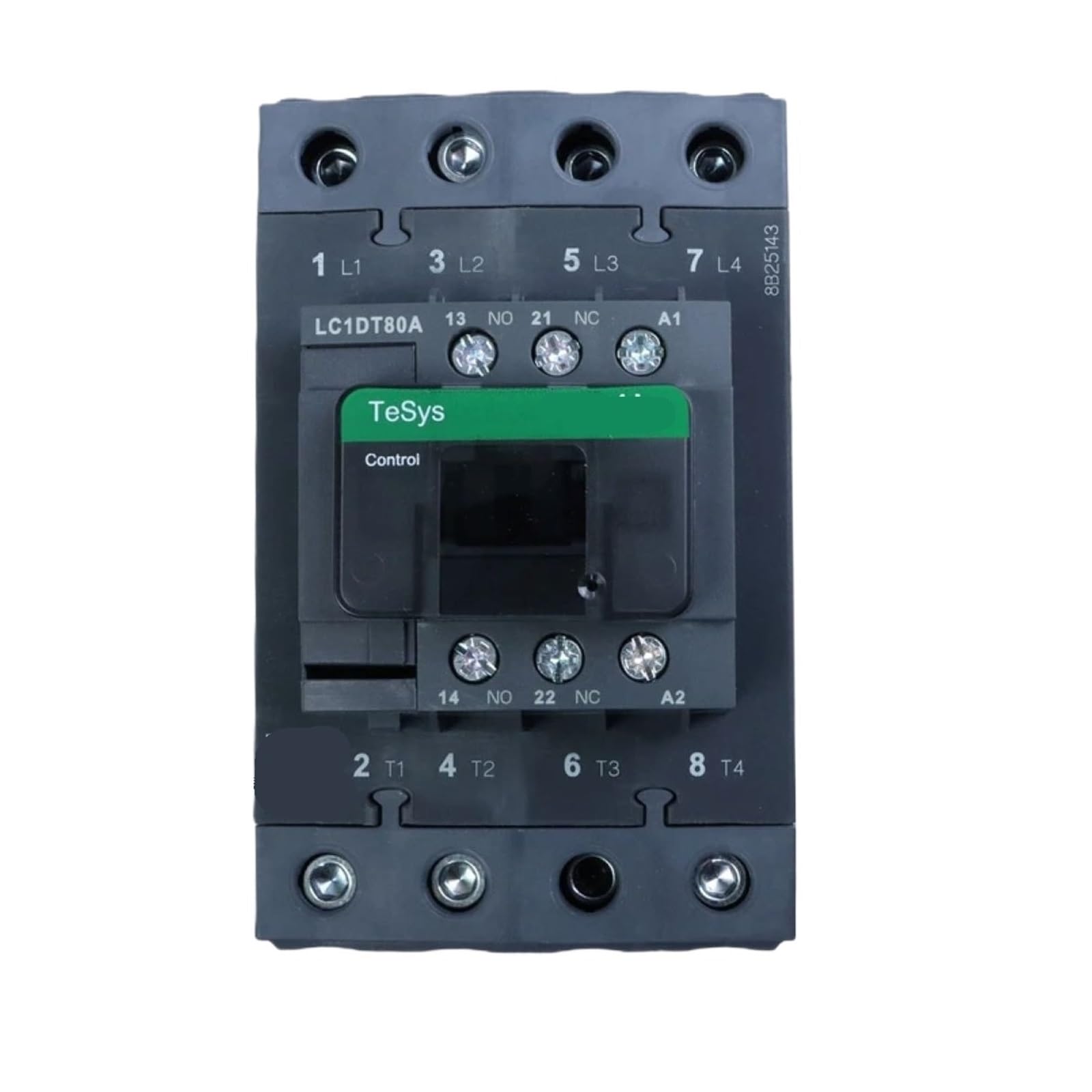 TPKMVGAP LC1DT80AE7 Contactor, 4P(4 NO), AC-1, 0 to 440V, 80A, 48V AC 50/60Hz coil