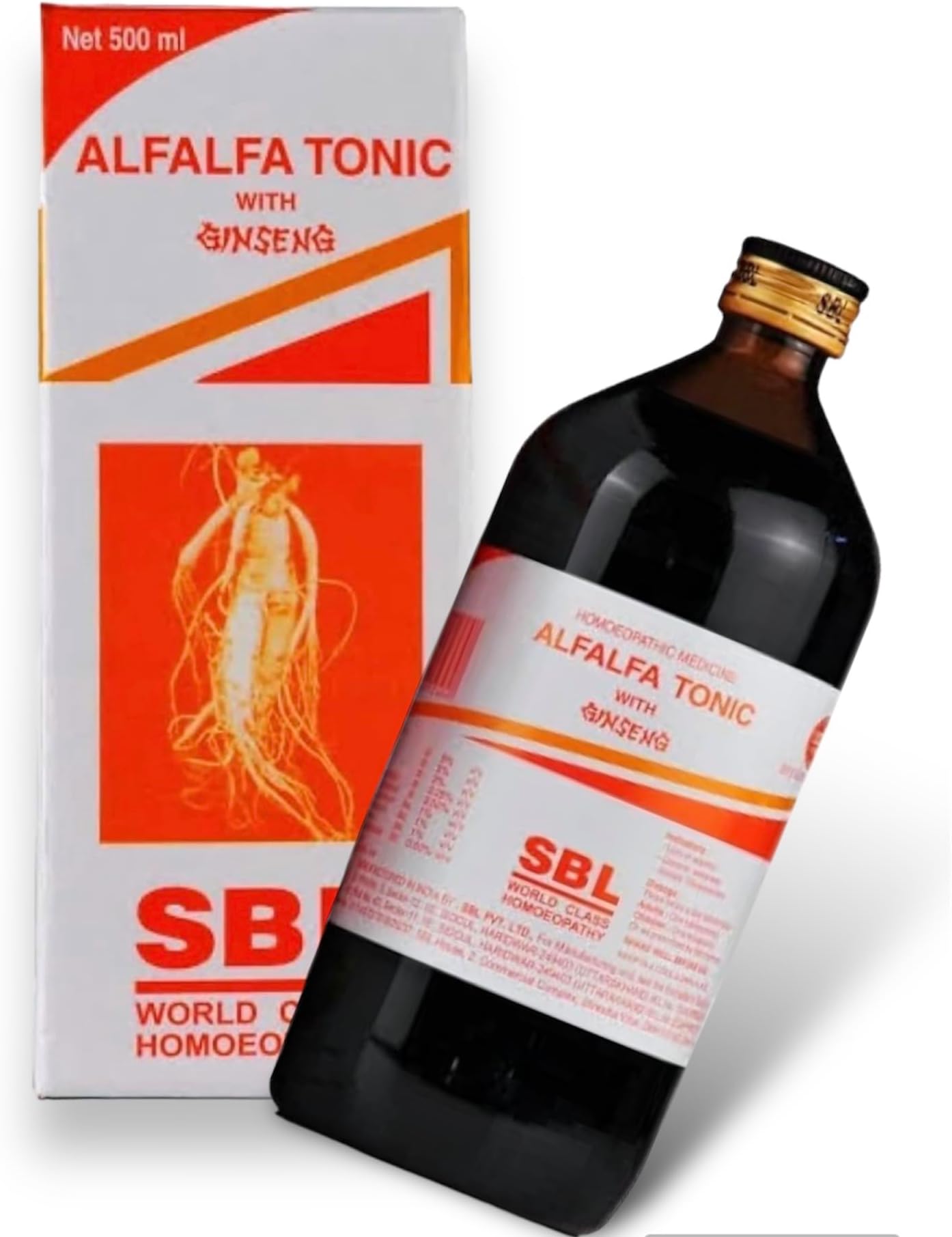 KRIG'S Sbl Alfalfa Tonic With Ginseng - 500 Ml | Krigs Care