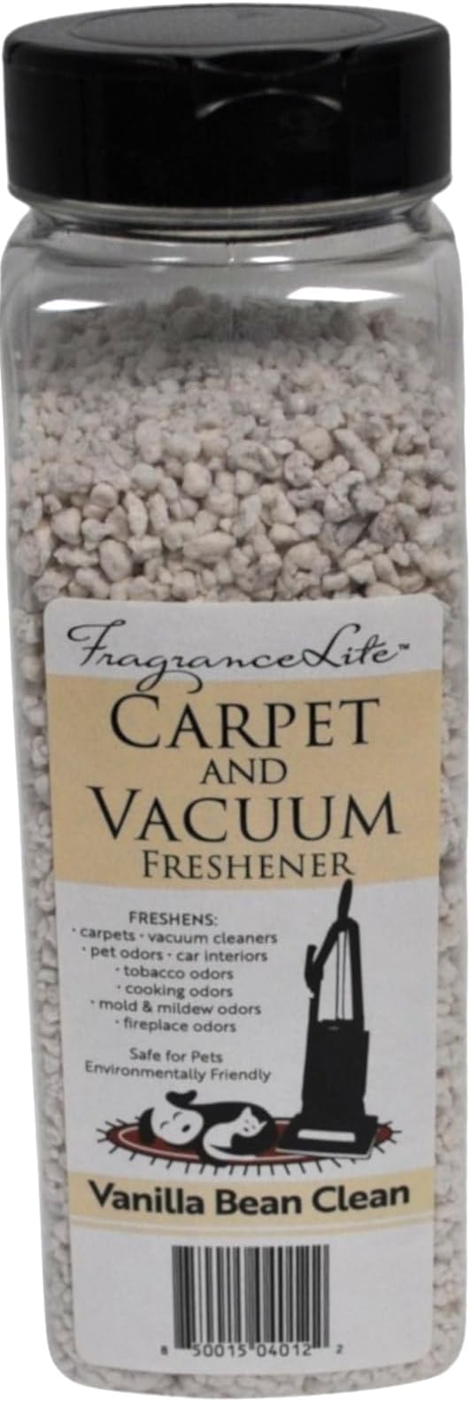 Everclean Fragrance Lite Carpet and Vacuum Freshener Vanilla Bean Clean