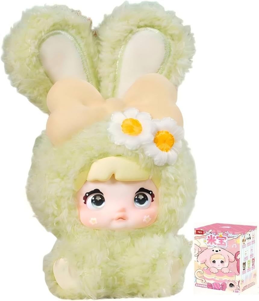 Amazon.co.jp: Nommi 米宝・スイートバニーシリーズ ビニールフェイス