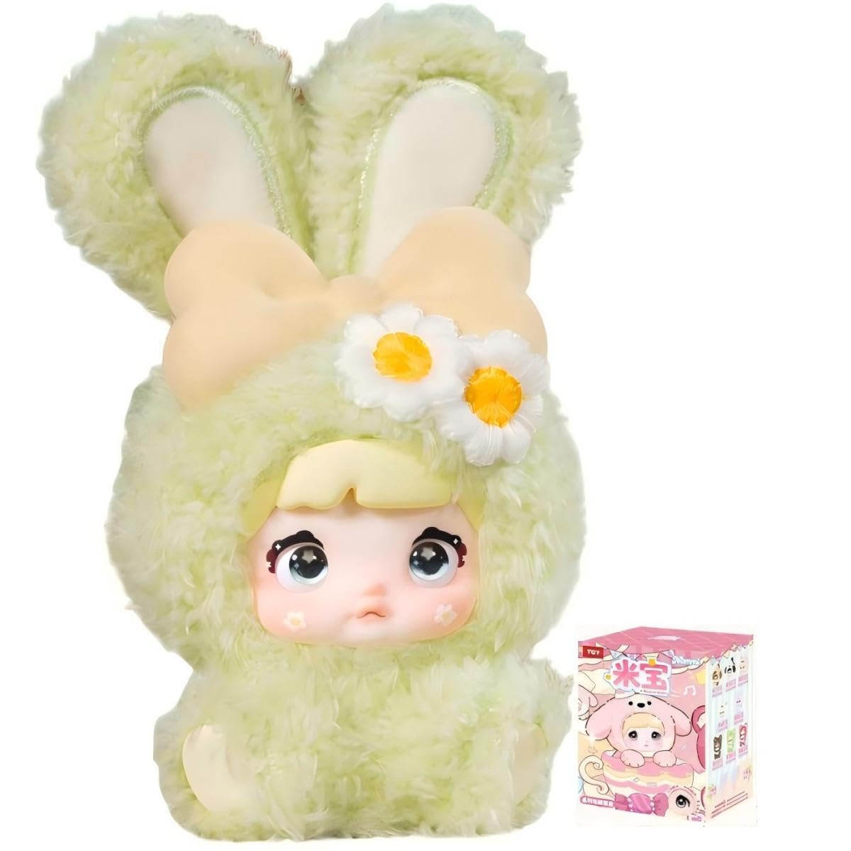 Amazon.co.jp: Nommi 米宝・スイートバニーシリーズ ビニールフェイス