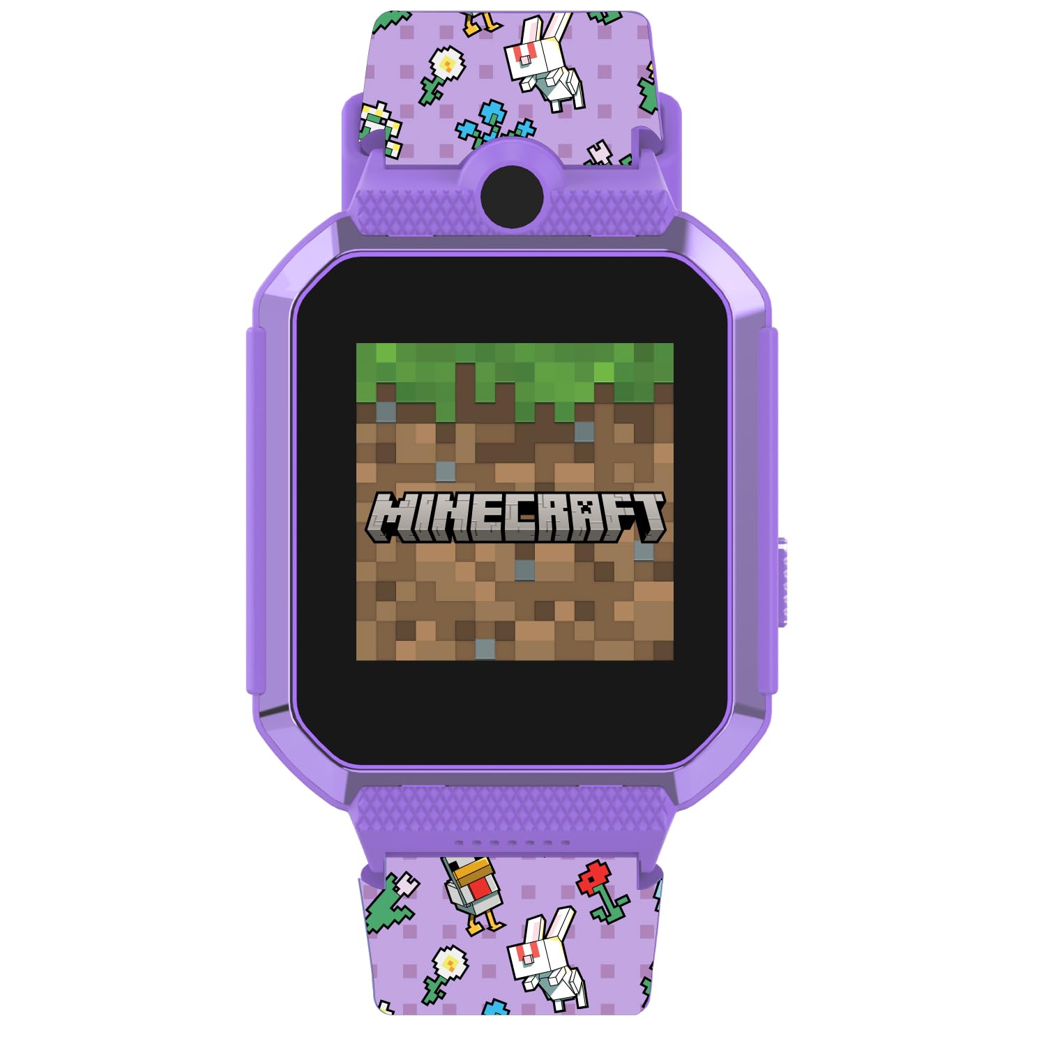 Minecraft Interactive Watch - Purple (MIN4216AC)