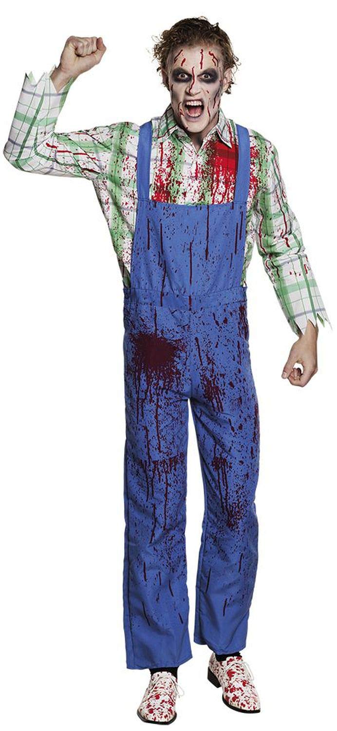 Boland 79115 Adult Costume Bob the Killer Size 50/52, multicoloured