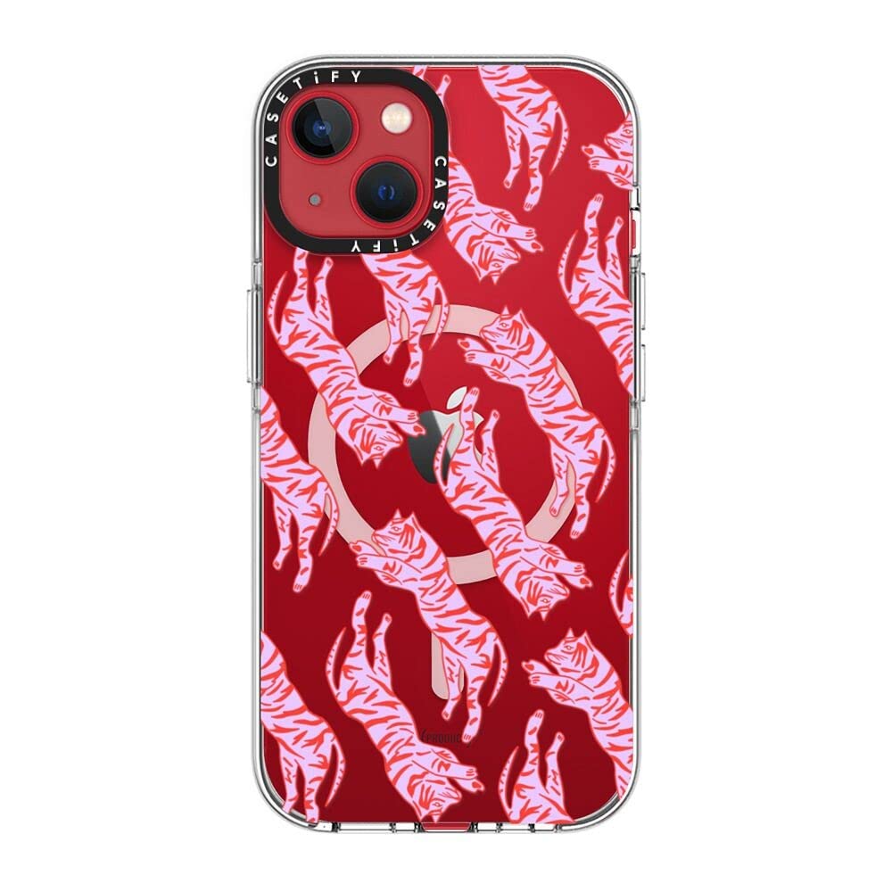 Amazon.com: CASETiFY Clear iPhone 13 Case [Not Yellowing / 6.6 ft