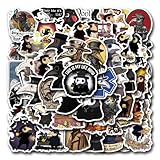 ペストマスク 黒死病 ペスト医師 カラス ホラー ハロウィン 神話 伝説 昔話 シール ステッカー (55枚Hア)