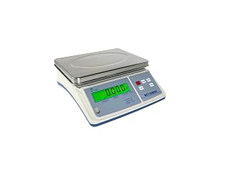 Tree LW Measurements MCT16 Medium Counting Scale 16 LB x 0.0005 LB, 7.5" x 10" Platter Size