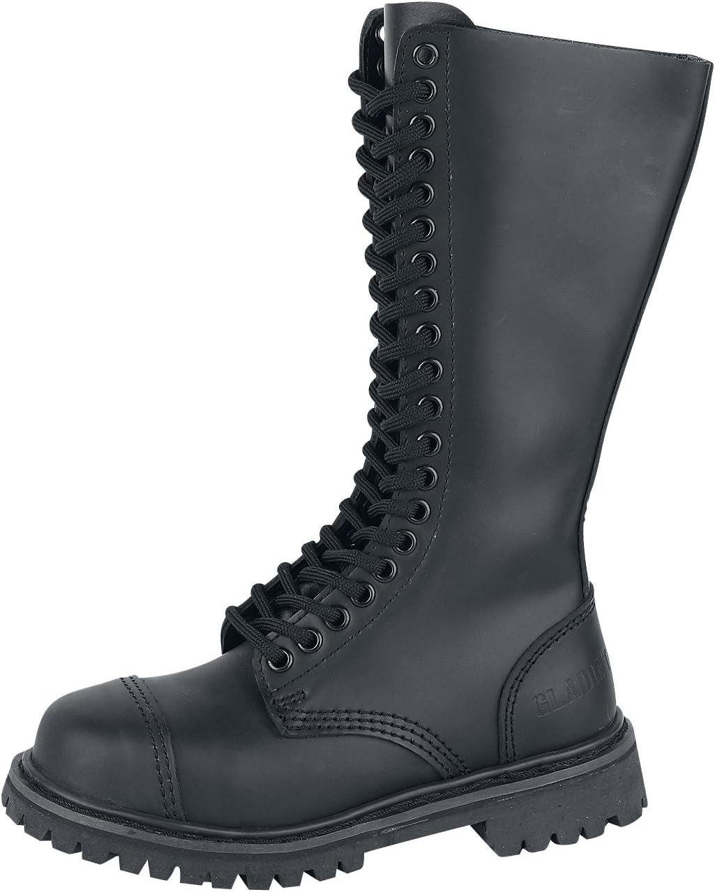 Brandit Phantom 20 Eyelet Boots Black Sizes 4/38 to 13/47, black, 10