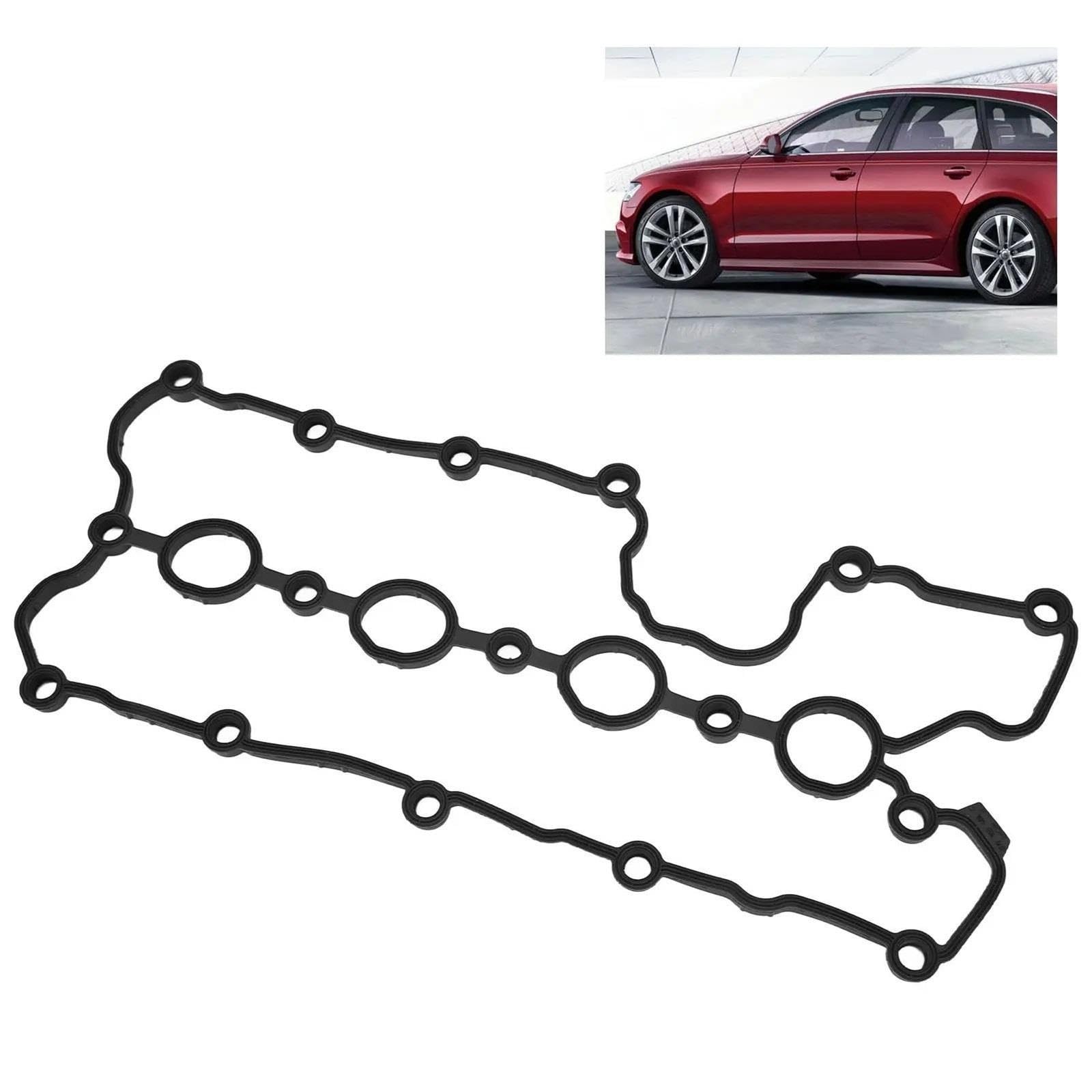 Guarnizione Coppa Olio Per Q7 A6 A8 R8 4.2L V8 Coppia Sinistra Destra Testata Guarnizione coperchio valvola 079103483T