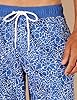 Amazon Essentials Men's 9” (23cm) Swimming Shorts with Mesh Lining, Pockets, Drawstring Closure, Silhouette Floral, XXL #4