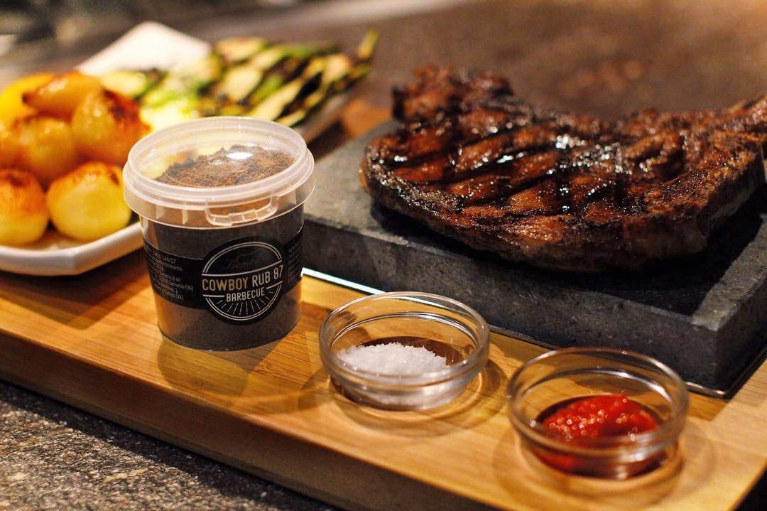 Bembo Barbecue - BBQ Rub - Starter Pack - Miscele di Spezie per Barbecue e Marinatura - Made in Italy - 6 Vasetti