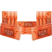 Himalayan Salt Tiles 8x4x1 for Salt Room Walls Premium Pink Salt Blocks to Build Spa, Sauna, or Wellness Center Natural Himalayan Salt Brick Panels Multiple Pack for Custom Installations 300