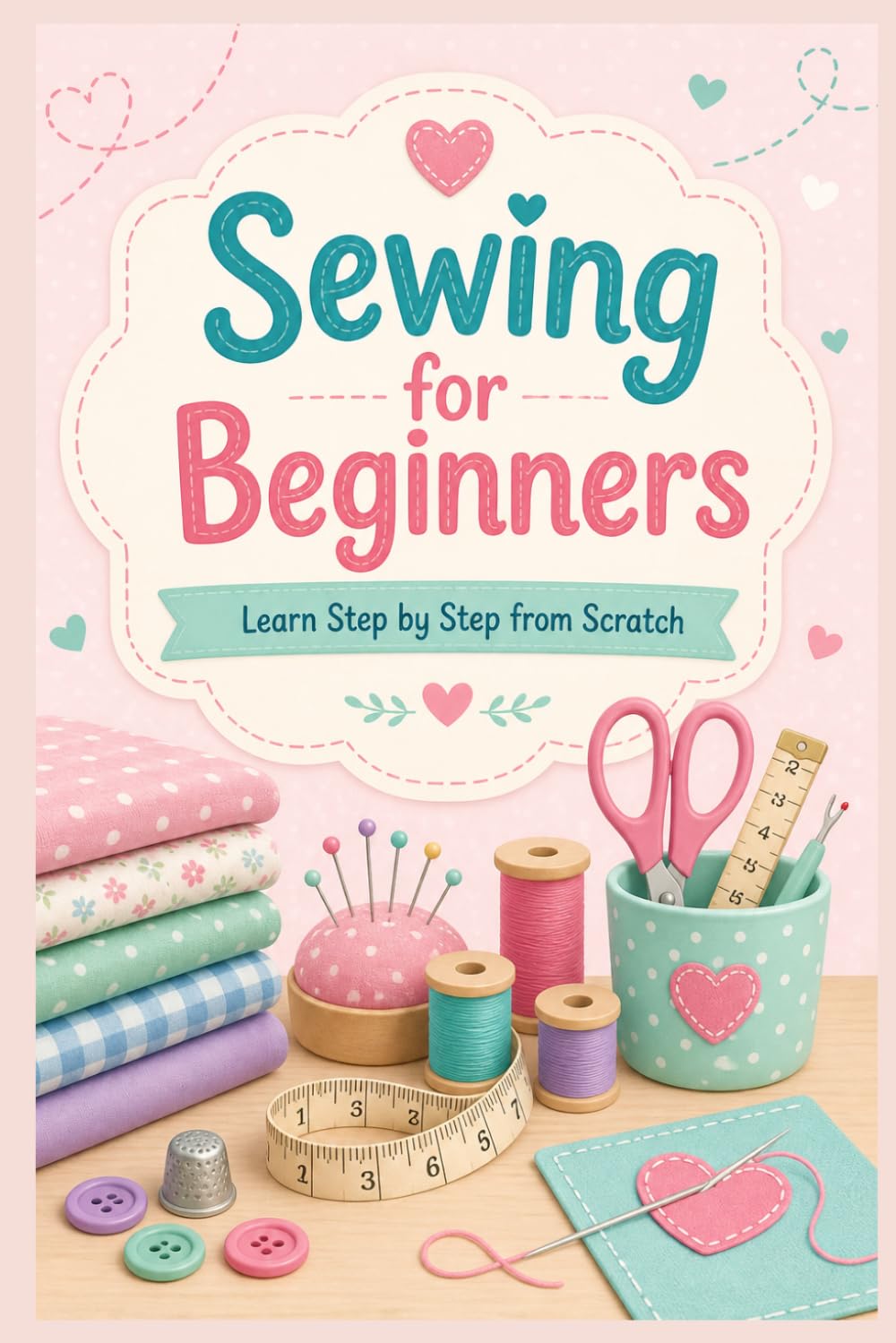 Sewing for Beginners Learn to Sew Step by Step