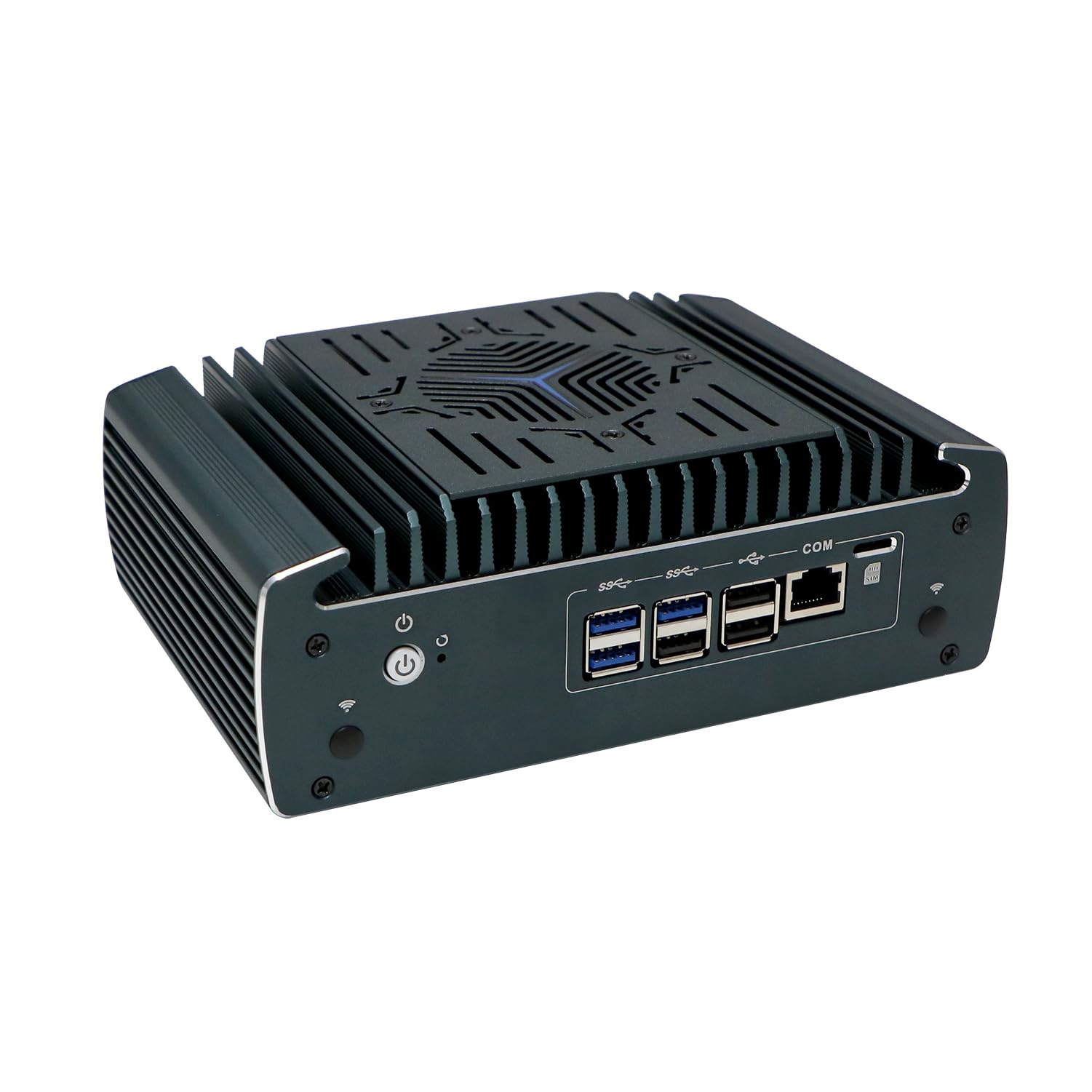 Micro Firewall Appliance, Mini PC, PFSense, Mikrotik, OPNsense, VPN, Router PC, I7 1255U 1265U, RX14, 6 x 2.5GbE I226-V, HDMI, DP, COM, Nano SIM Slot, TPM2.0, 16G RAM, 256G SSD