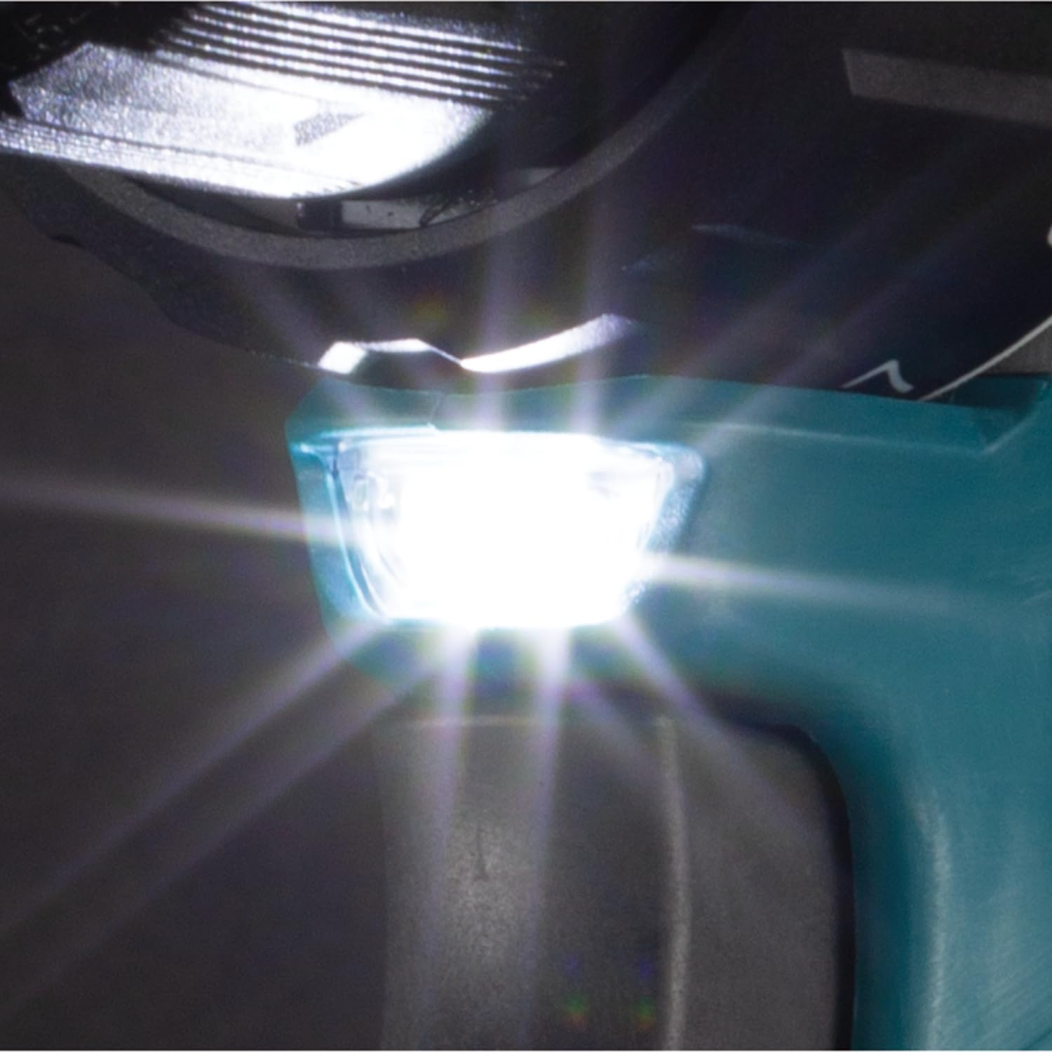 makita DF002GZ - Taladro atornillador (40 V, máx. (sin batería, sin cargador) Azul Petróleo