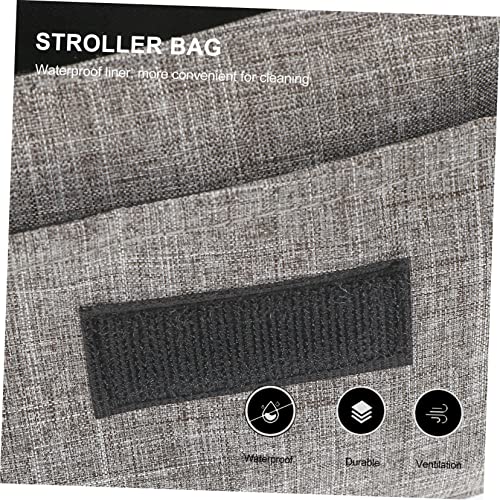 Kisangel 1 Unidade Bolsa De Carro Organizador De Fraldas Organizador De Malas De Viagem Organizador