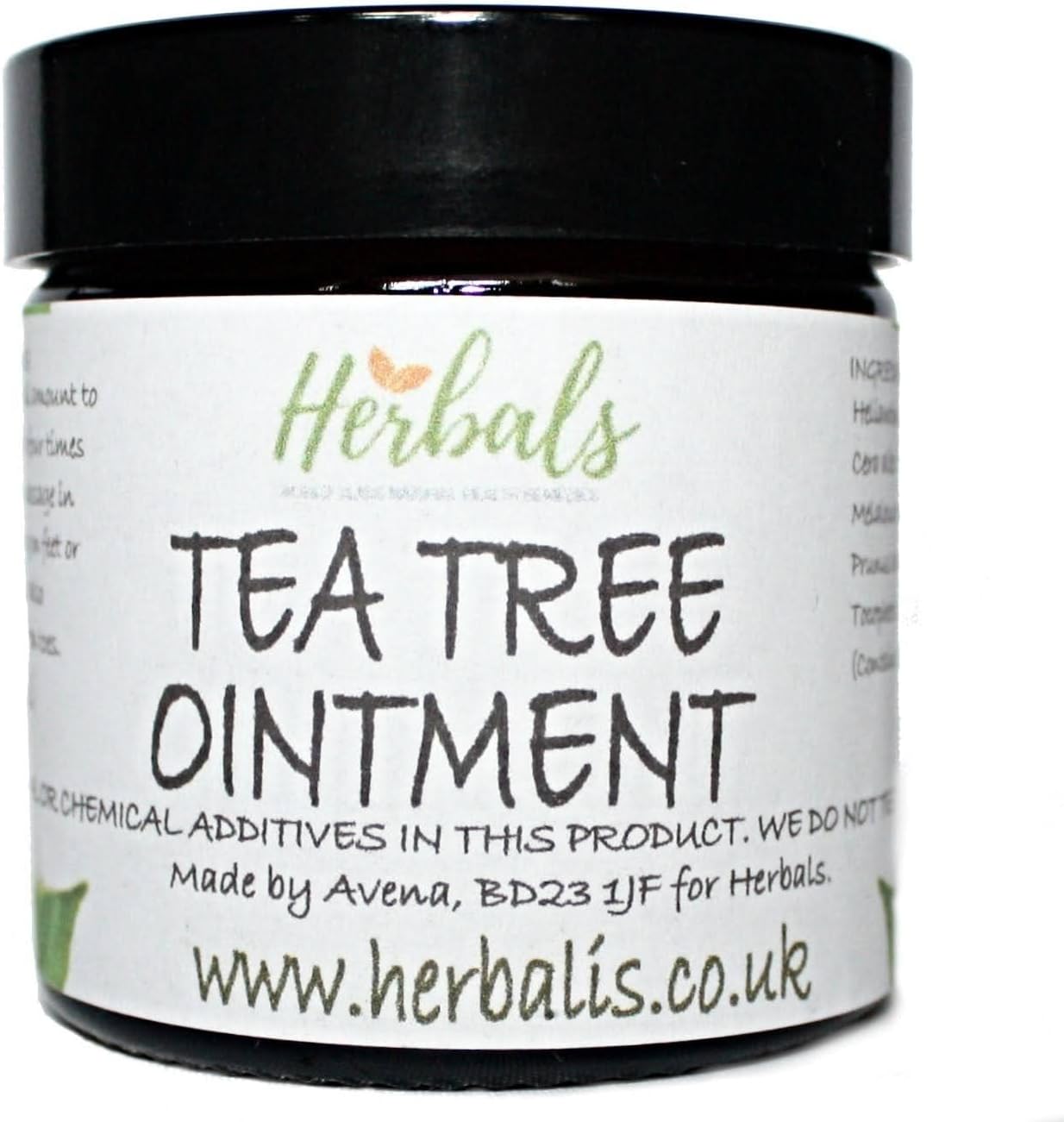 Natural Tea Tree Ointment 120ml: for insect bites, chicken pox, cold sores and more