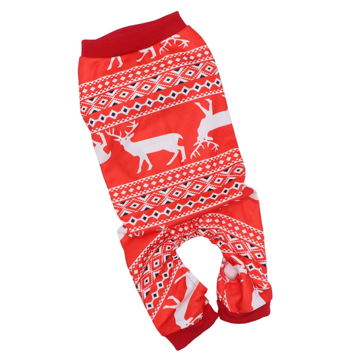 BESPORTBLE 3 Pz Panno Natalizio per Cani Felpa con Cappuccio Canestro da Basket per Uccelli Costume Caldo per Cani Vestiti di Natale Chihuahua Animale Domestico Costumi Natalizi Rosso