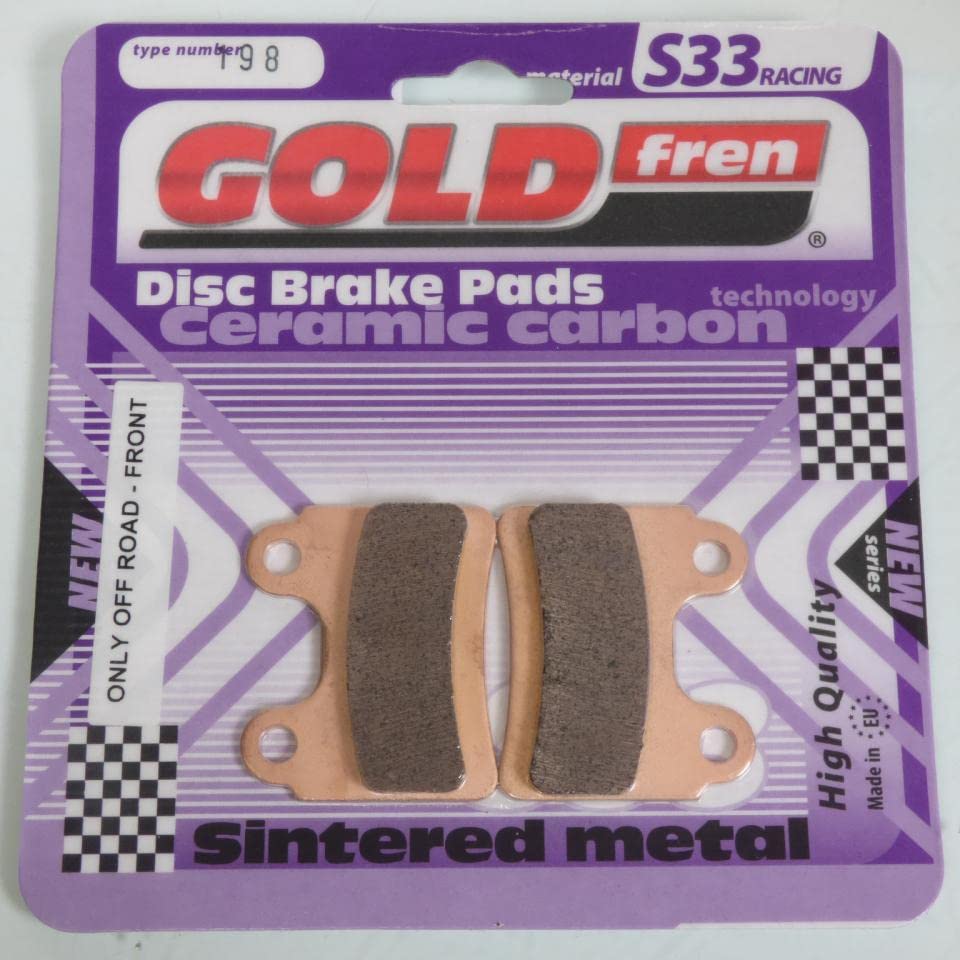 Plaquette de frein Gold Fren : réparer le frein avant Ossa 280 TR I