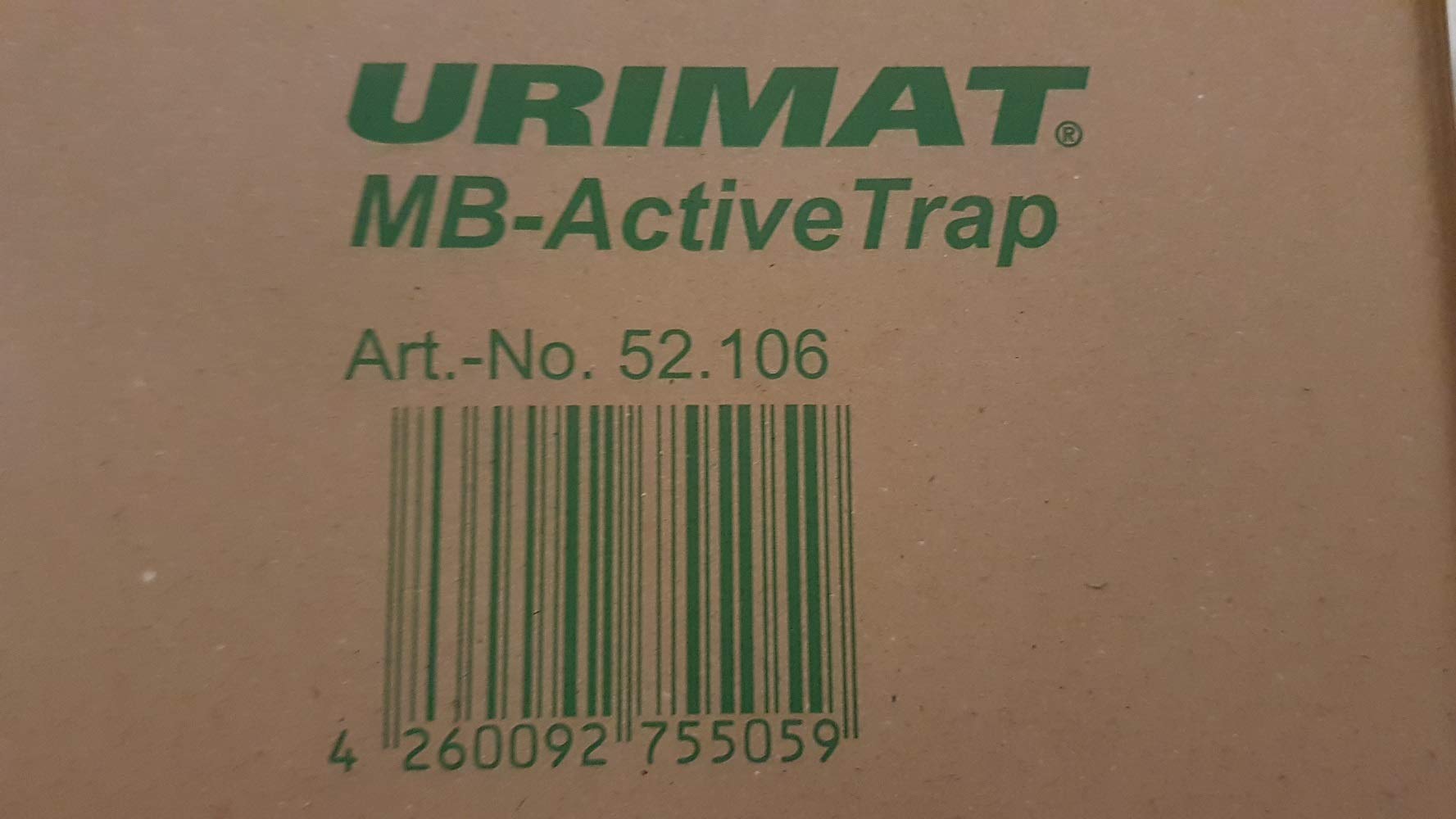 MB ActiveTrap – para platillos URIMAT de plástico sanitario (unidades por unidad: 6)