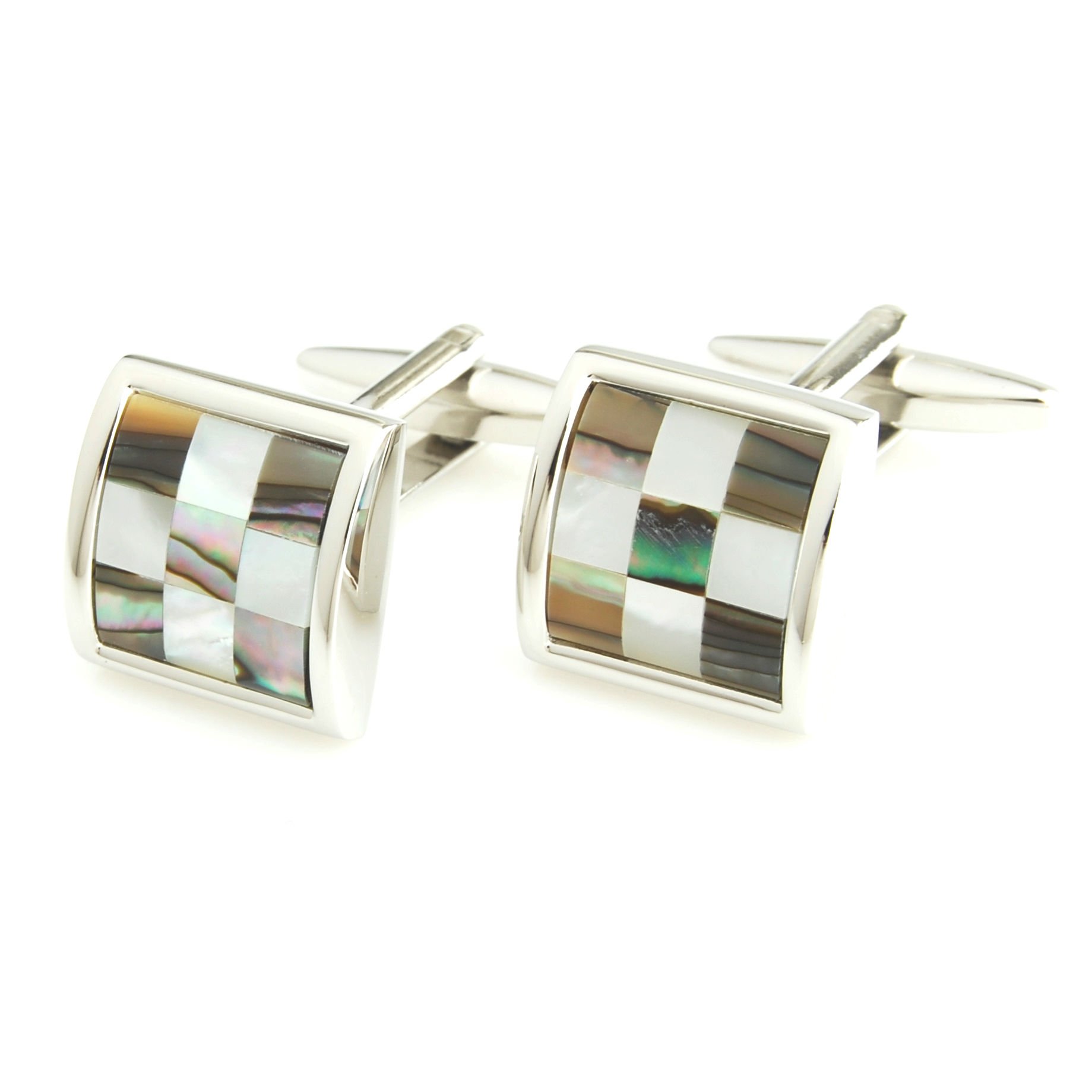 Peluche Natural Multiple stone Fusion (Semi-Precious) Cufflinks for Men (B01BOM62SQ) Amazon Price History, Amazon Price Tracker