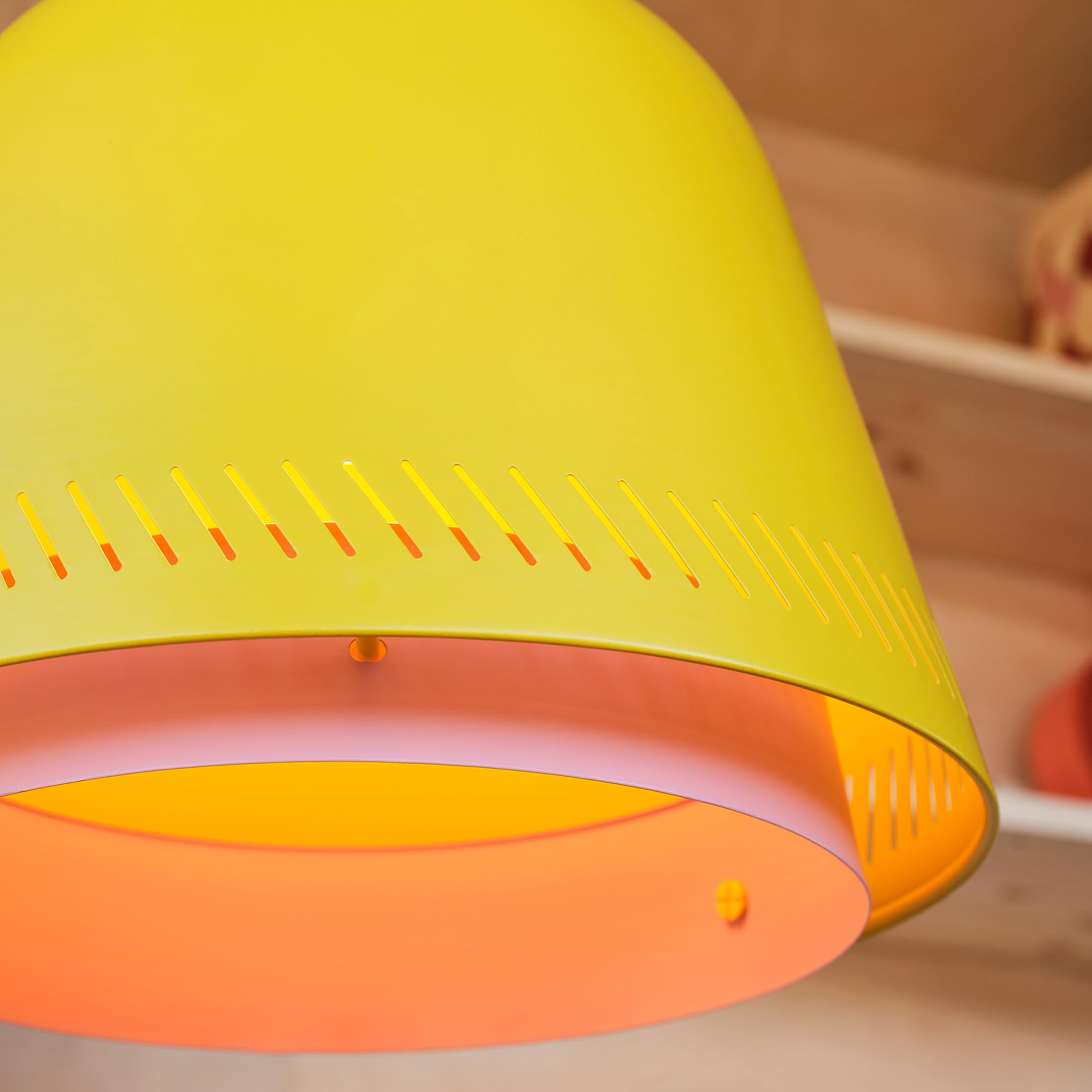 ProTuning OMMJÄNGE abażur do lampy wiszącej, wielokolorowy