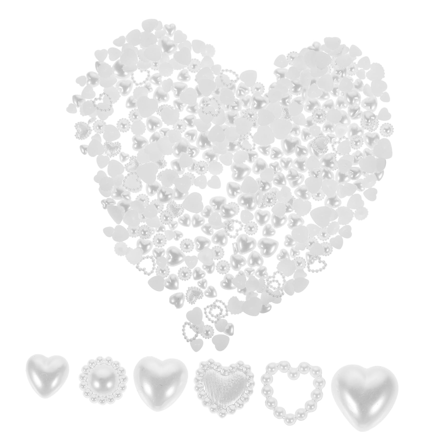 5pezzi Per Unghie Faux Decorazioni Nail Art Per Manicure Accessori Per Unghie Per e Ragazze Per Speciali e