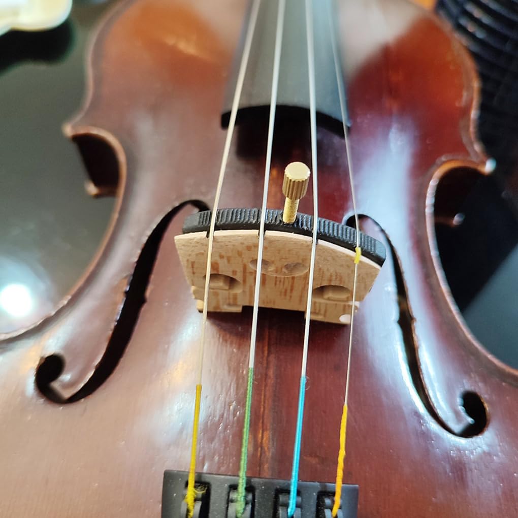 Juego de 3 levantadores de cuerdas de violín de 1/4-4/4 para cambiar instrumentos de cuerda, herramientas de puente de mantenimiento, accesorio de ensayo para músico