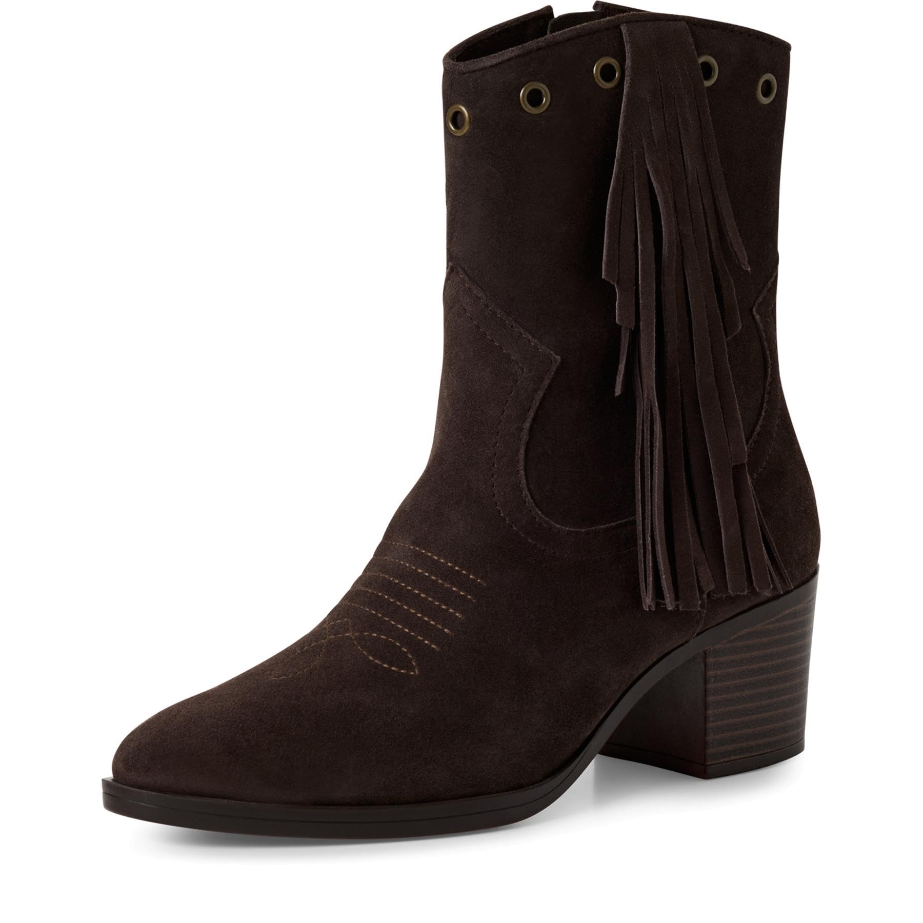 MARCO TOZZI Women's Mode-Stiefel 2-25363-45 Fashion Boot, Mocha, 6.5 UK