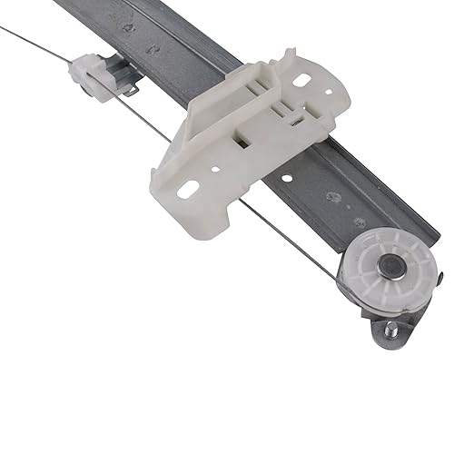 Vista 68 de TRQ Elevalunas eléctrico trasero derecho y conjunto del motor del lado del pasajero Compatible con Ford Escape 2008-2012 Mazda Tribute Mercury