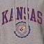 Kansas Jayhawks - Charcoal Grey
