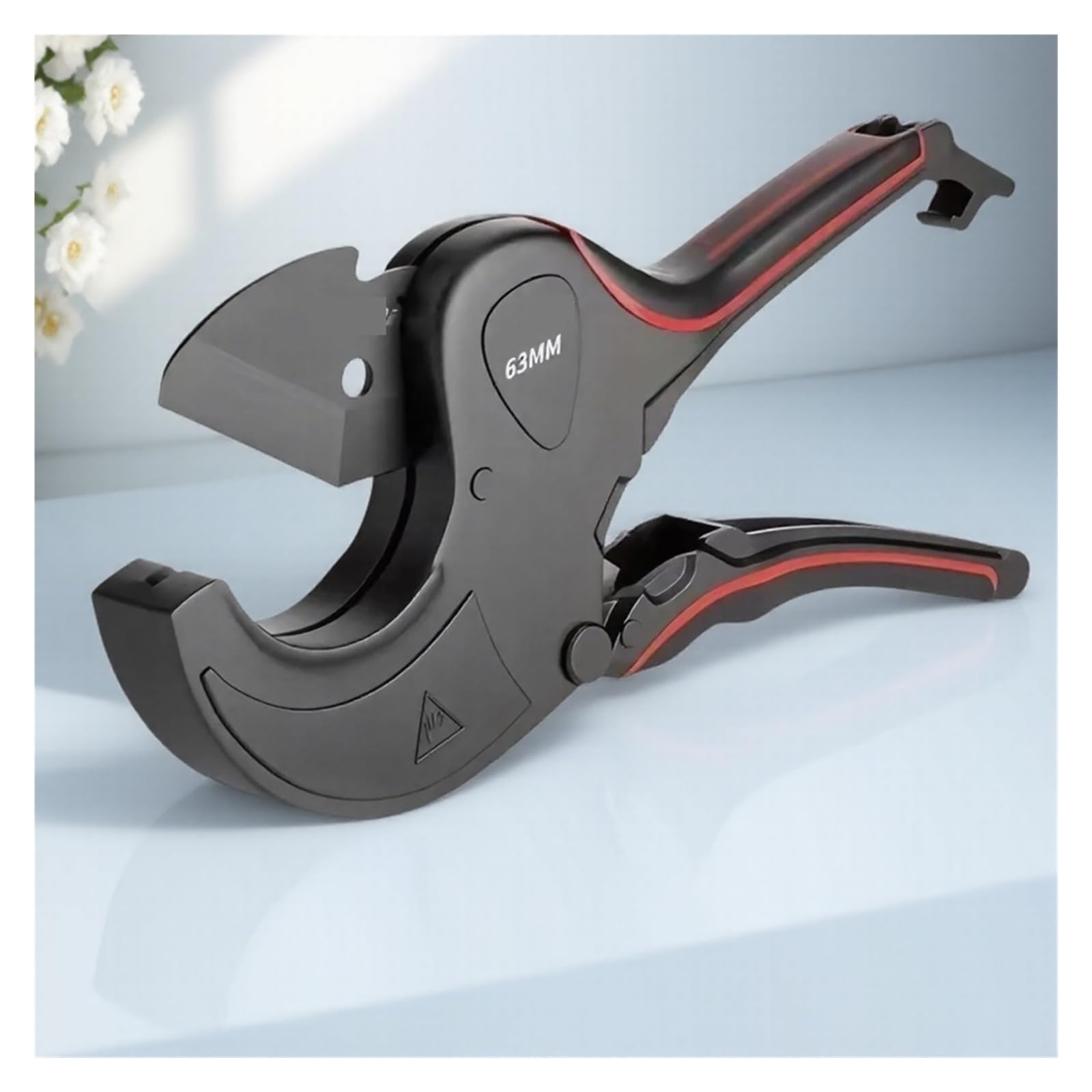 Grzechotkowy obcinak do rur PCV | Do cięcia węży plastikowych PPR PEX(63.0mm)
