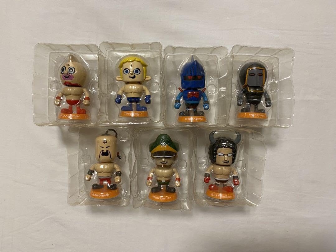 Amazon.co.jp: キン肉マン Panson Works トイフル バブルヘッド