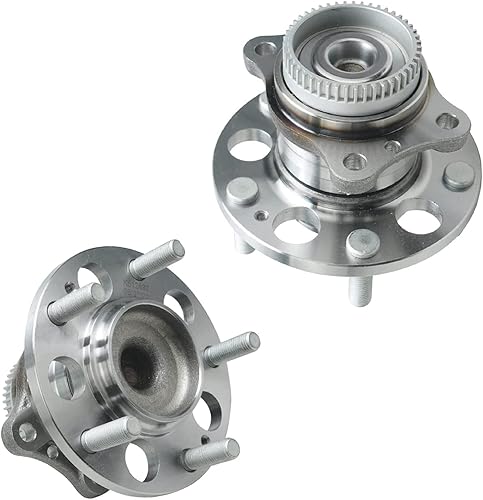 Miniatura 3 de Detroit Axle - Kit de suspensión de 6 piezas para Hyundai Veloster Elantra Coupe GT Kia Forte Koup Forte5, rodamientos de rueda delantera Enlaces de