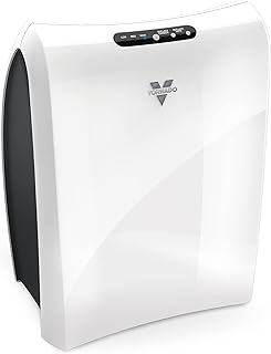 Vornado AC350 Air Purifier with True HEPA Filter, Captures Allergens, Smoke, Odors, Pollen, Dust, Mold Spores, Pet Dander