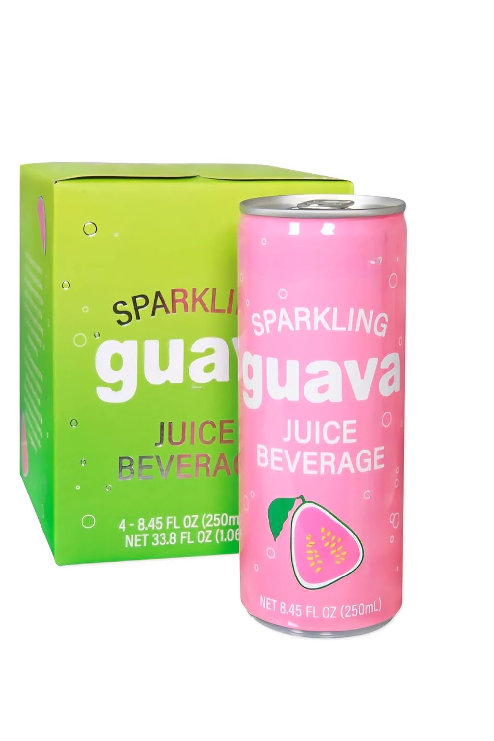Sparkling Stawberry Beverage Limited Edition 4 cans 8.45oz each (4 cans, Strawberry Rhubarb)