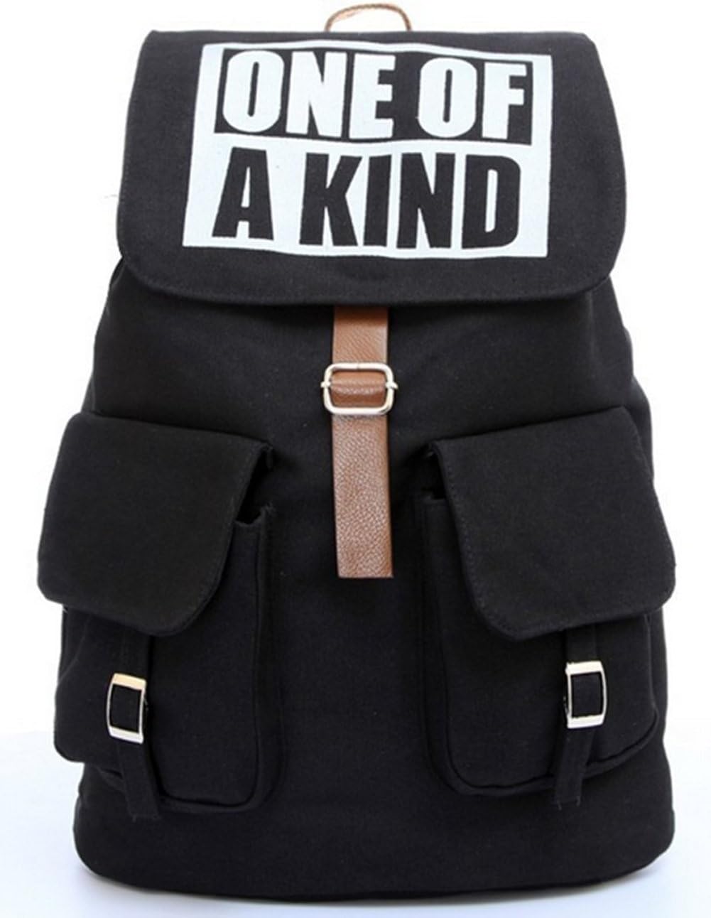 Amorroma Kpop Support Fanmade All Canvas Schoolbag Backpack Rucksack (ONE OF KIND)