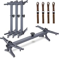 Kalkal 4-Pack Climbing Sticks for Hunting: Lightweight 6061 Aluminum, Non-Slip Steps, Strong Straps, Silent Stack Transport