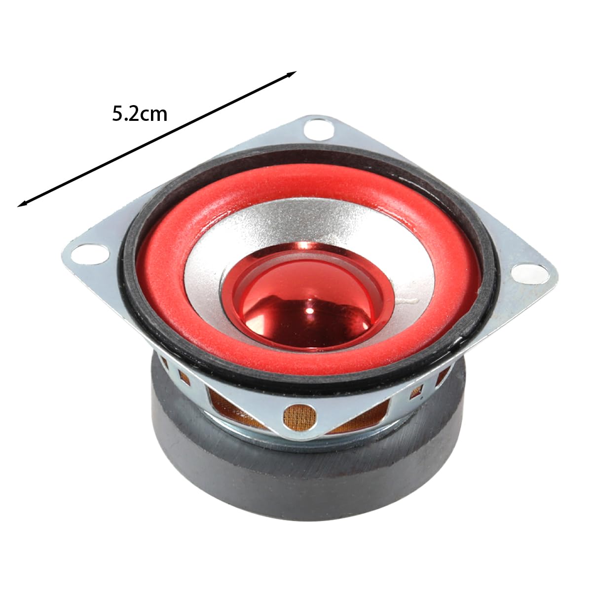 zalati 2 altoparlanti stereo a gamma completa da 2 pollici, 4 Ohm, 5 W, woofer, altoparlante EK1949 per la sostituzione