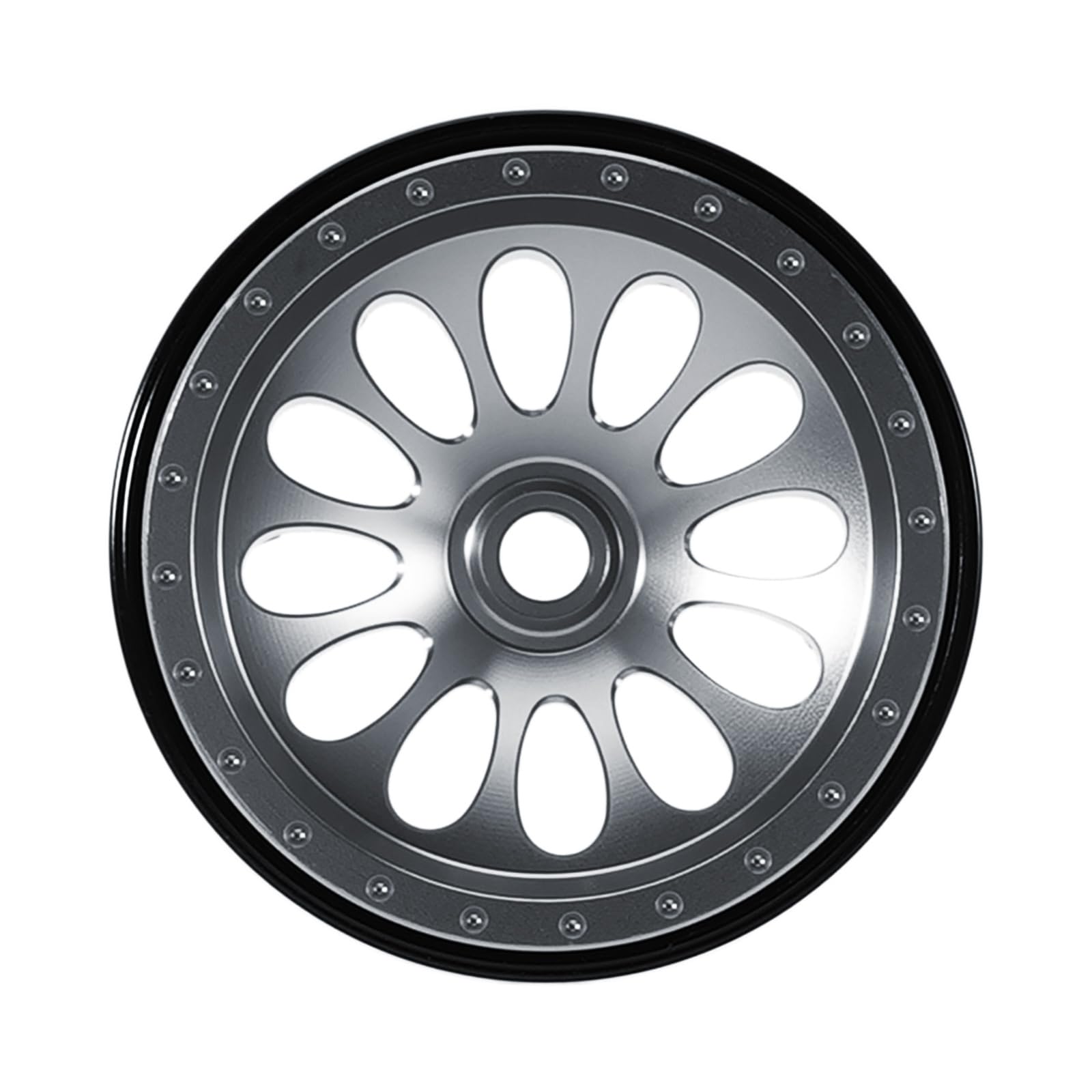 INJORA D19 Ripple Jante Aluminium Beadlock 0,7" D19 pour 1/30 Axial SCX30 (W7005)