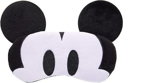 The Crème Shop Máscara de peluche 3D de Mickey Mouse