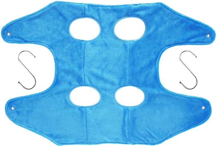 review Cat Hanging Hammock Hanging Hammock Hanging HammockCats Puppy Dog Grooming Hammock Restraint Bag for Pet Nail Clip Trimming Bathing
