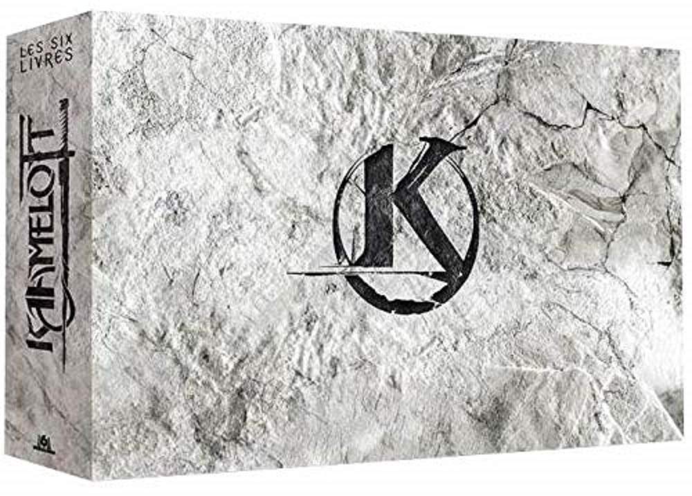 Camelot - Complete Seasons 1-6 - 21-DVD Boxset ( Kaamelott 6 ) ( Kaamelott VI ) [ NON-USA FORMAT, PAL, Reg.2 Import - France ]