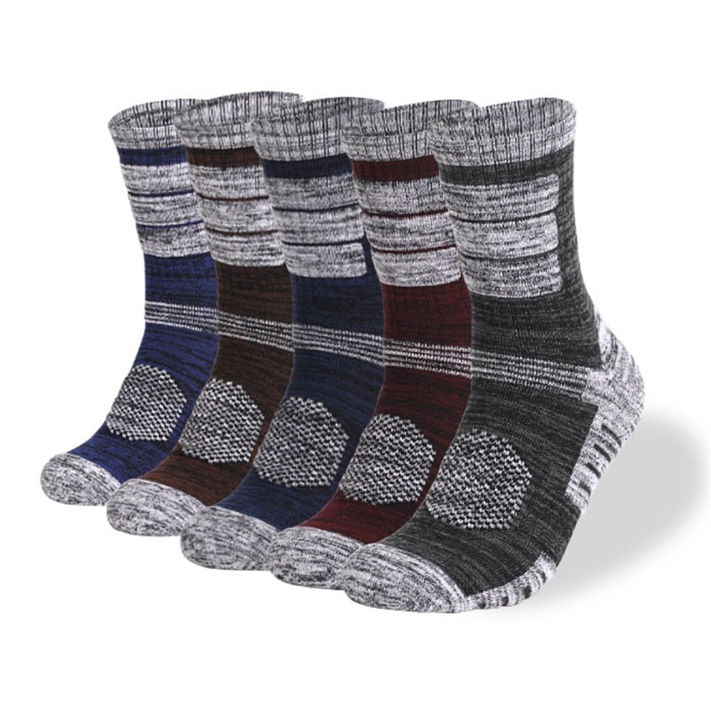 Chaussettes de sport mi-longues (L) avec semelles épaissies