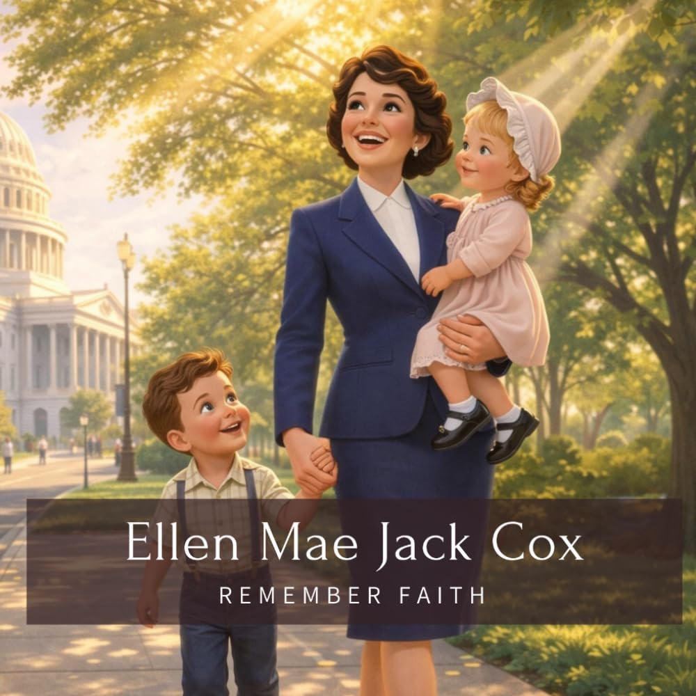 Ellen Mae Jack Cox: Remember Faith (Family History StoryBooks)