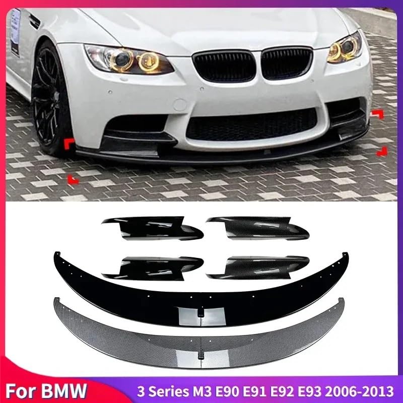 Diffuseur spoiler avant de voiture pour E91 E93 kit carrosserie tuning