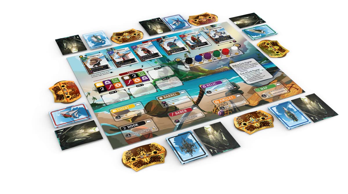 Grok Games Libertalia: Os Ventos de Galecrest | Amazon.com.br