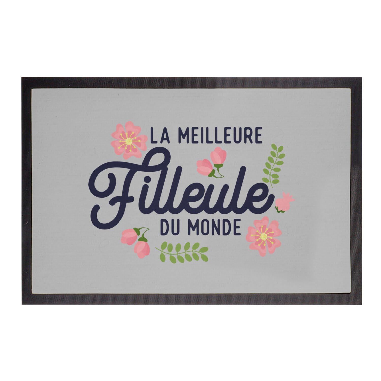 Paillasson Meilleure Filleule 75x50cm | Cadeau personnalisé pour marraine