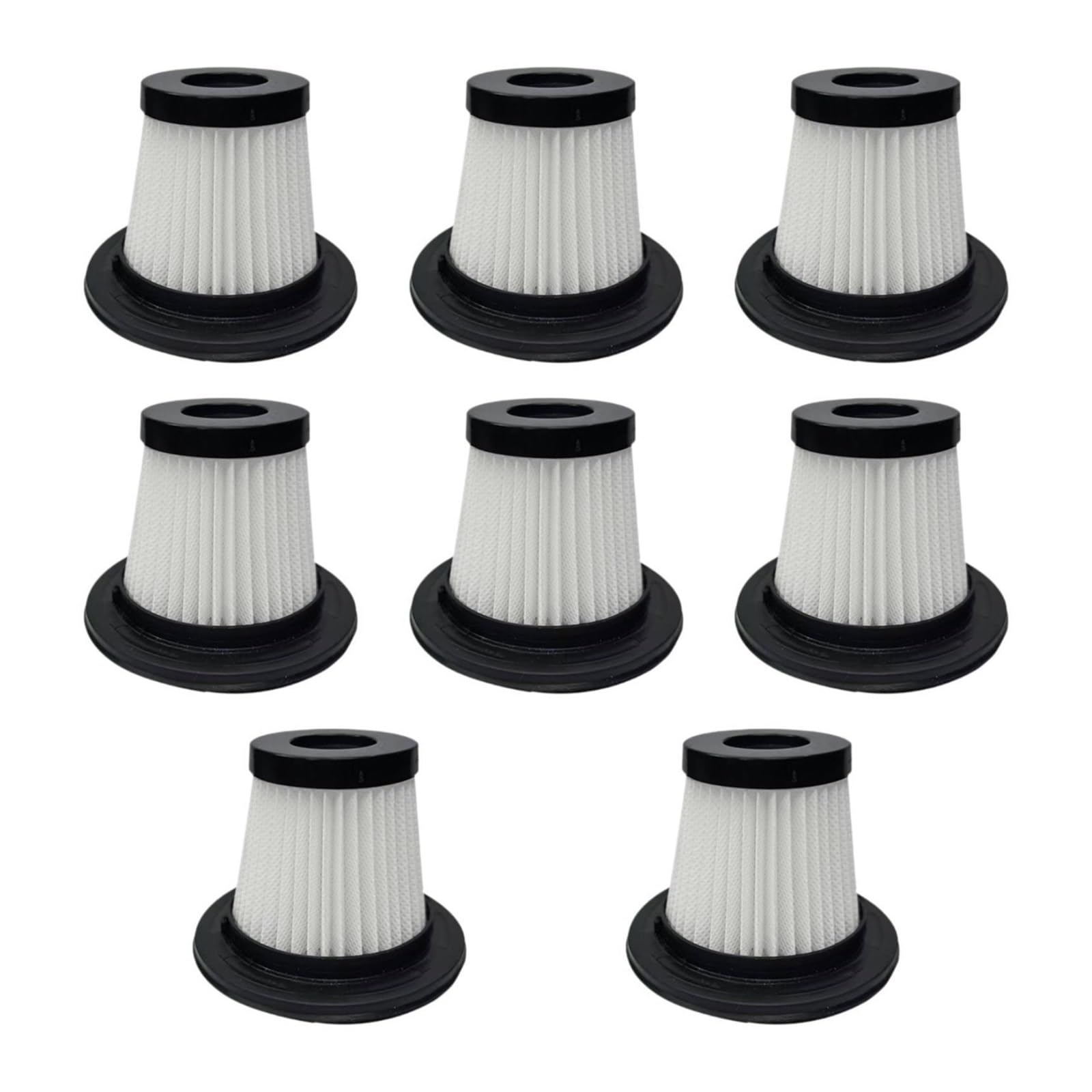 8 Piezas De Repuesto De Filtro De Aspiradora For Colector De Polvo De Coche, Eliminador De Polvo, Accesorio De Limpieza For Sala De Estar, Alto Rendimiento