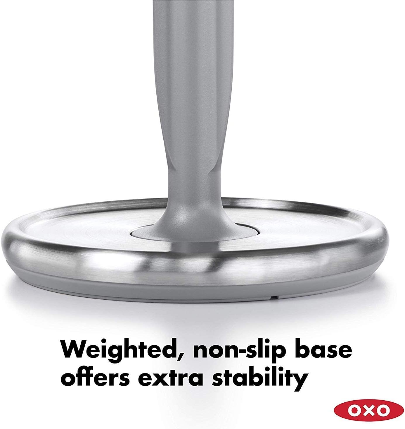OXO Good Grips Steady Kitchen Paper Towel Holder, 2-Pack