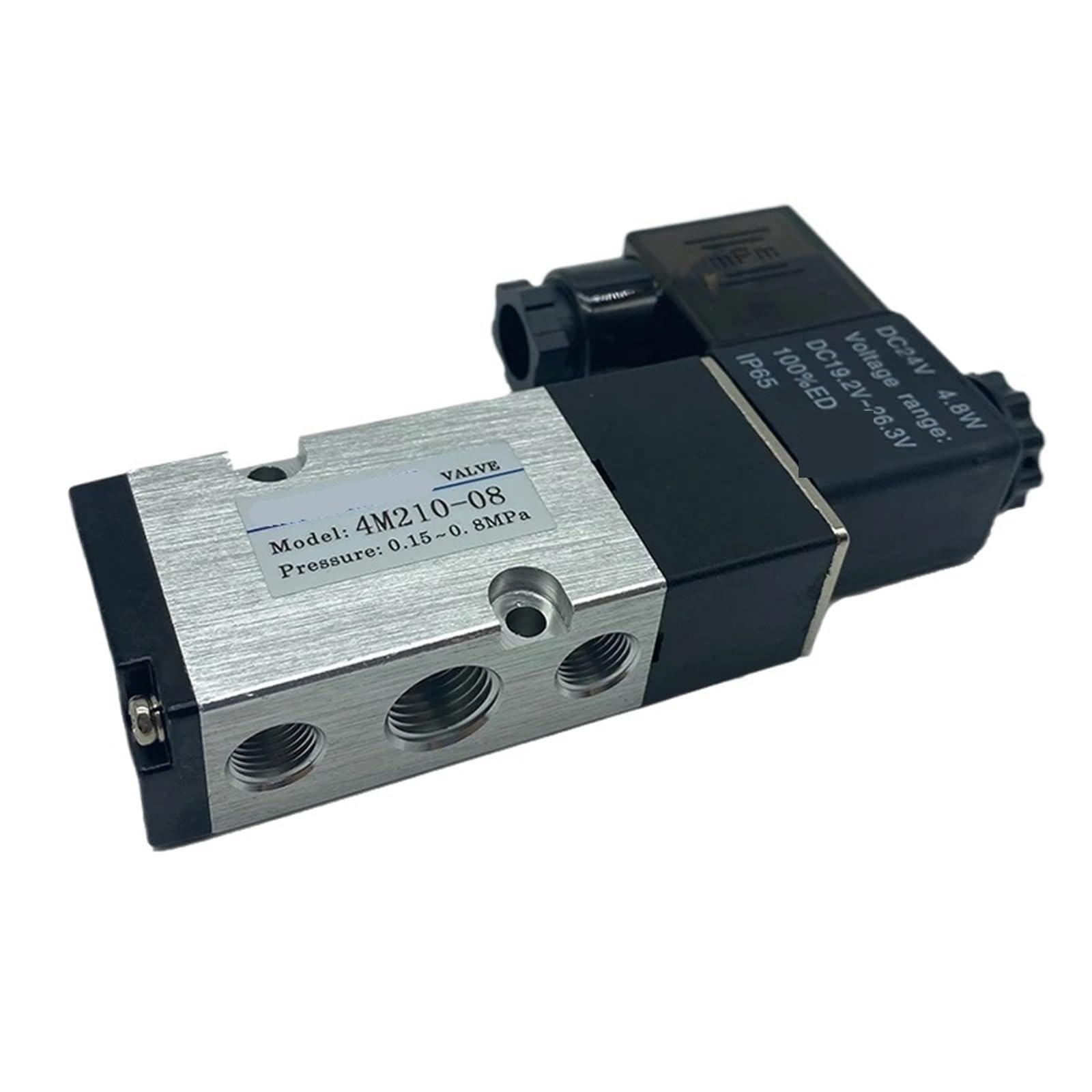 Électrovanne pneumatique 4M410-15 DC24V distributeur 5/2 voies